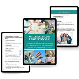 Ebook „Wellness, relaks i produktywność”