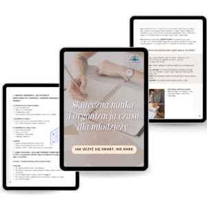Ebook „Skuteczna nauka i organizacja czasu dla młodzieży”